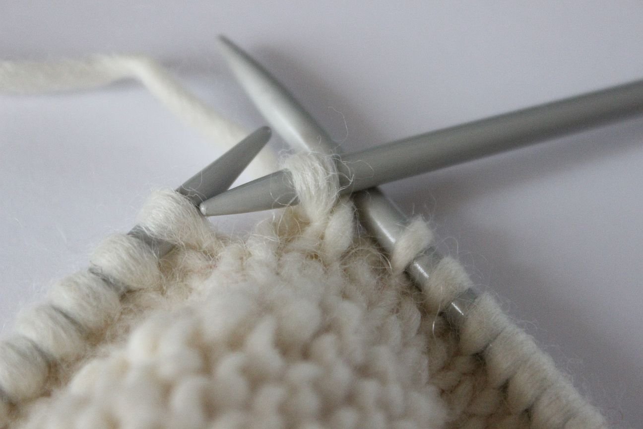 Blog content image for 'Free Knitting Pattern. Felted Baby Booties'