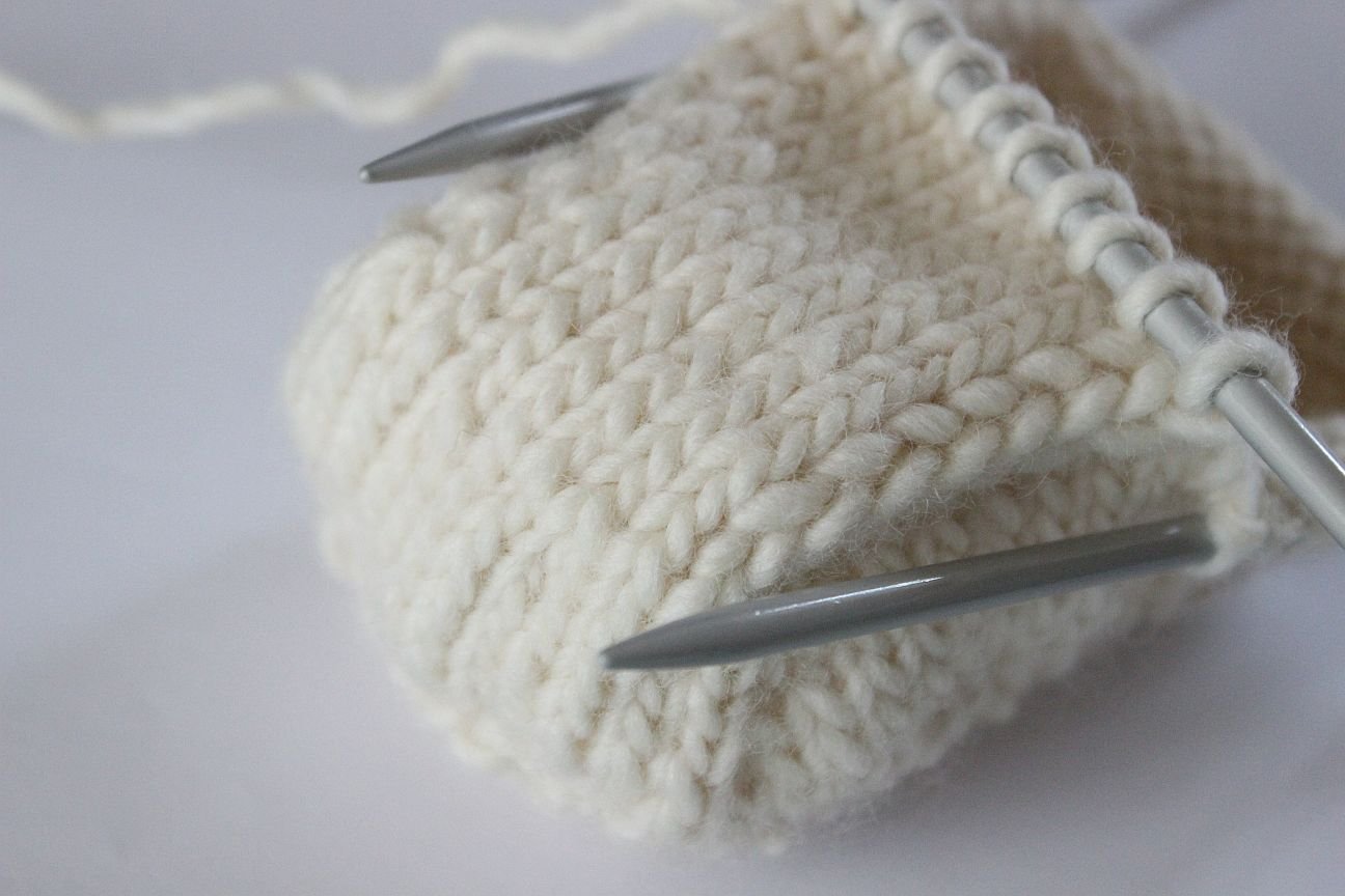 Blog content image for 'Free Knitting Pattern. Felted Baby Booties'