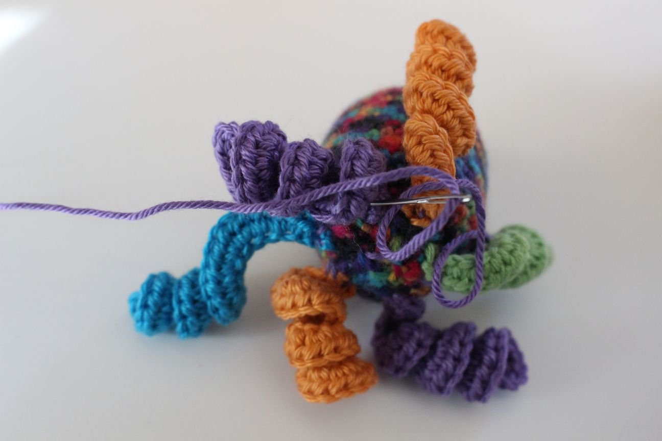 Blog content image for 'Free Crochet Pattern for Little Octopus'