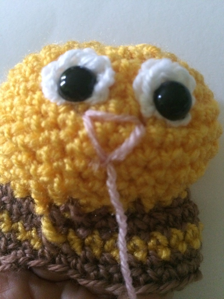 Blog-Inhaltsbild für 'Kostenlose Häkelanleitung - Bienchen im Topf'