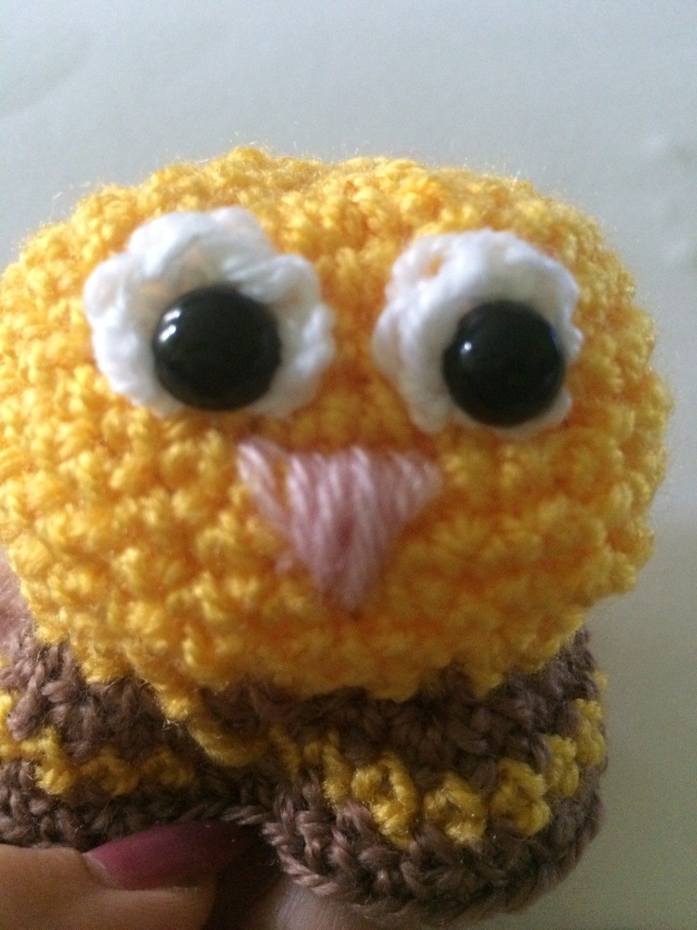 Blog-Inhaltsbild für 'Kostenlose Häkelanleitung - Bienchen im Topf'