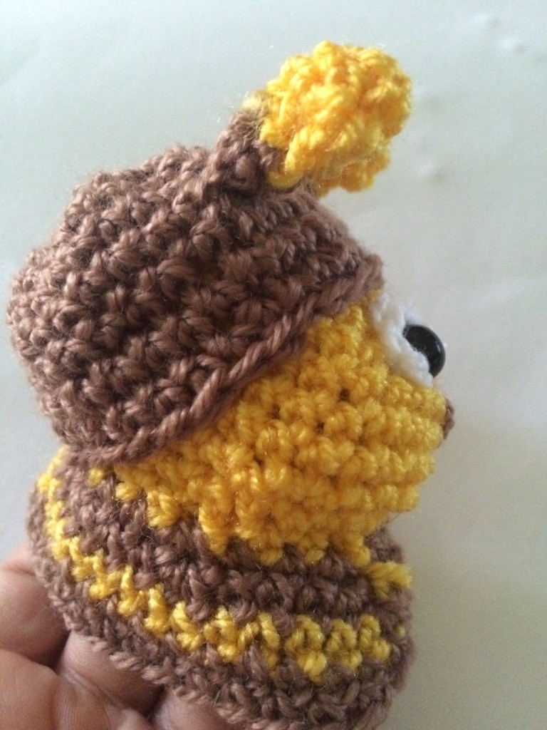 Blog-Inhaltsbild für 'Kostenlose Häkelanleitung - Bienchen im Topf'