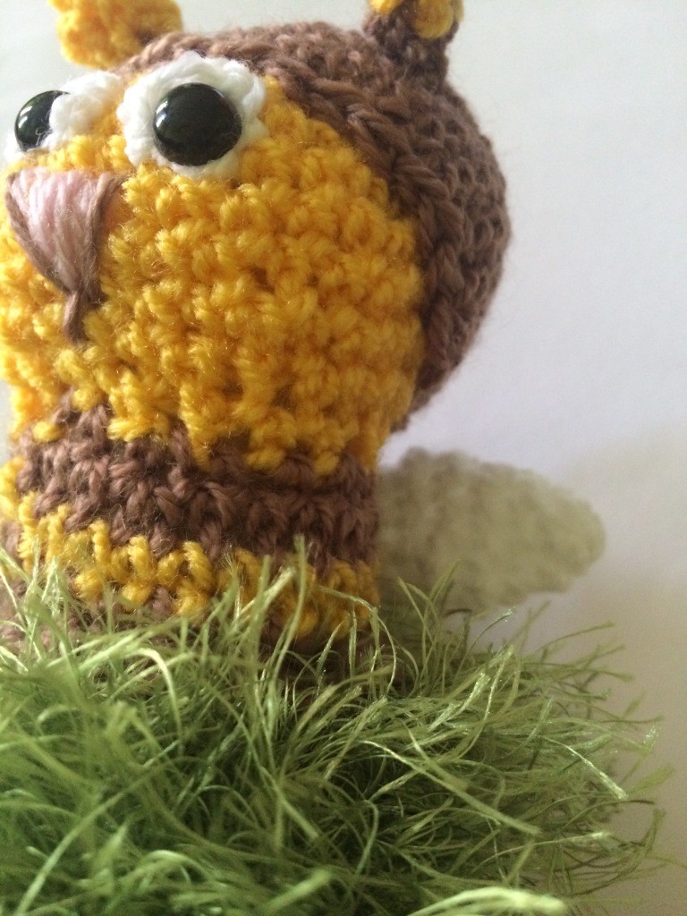 Blog-Inhaltsbild für 'Kostenlose Häkelanleitung - Bienchen im Topf'