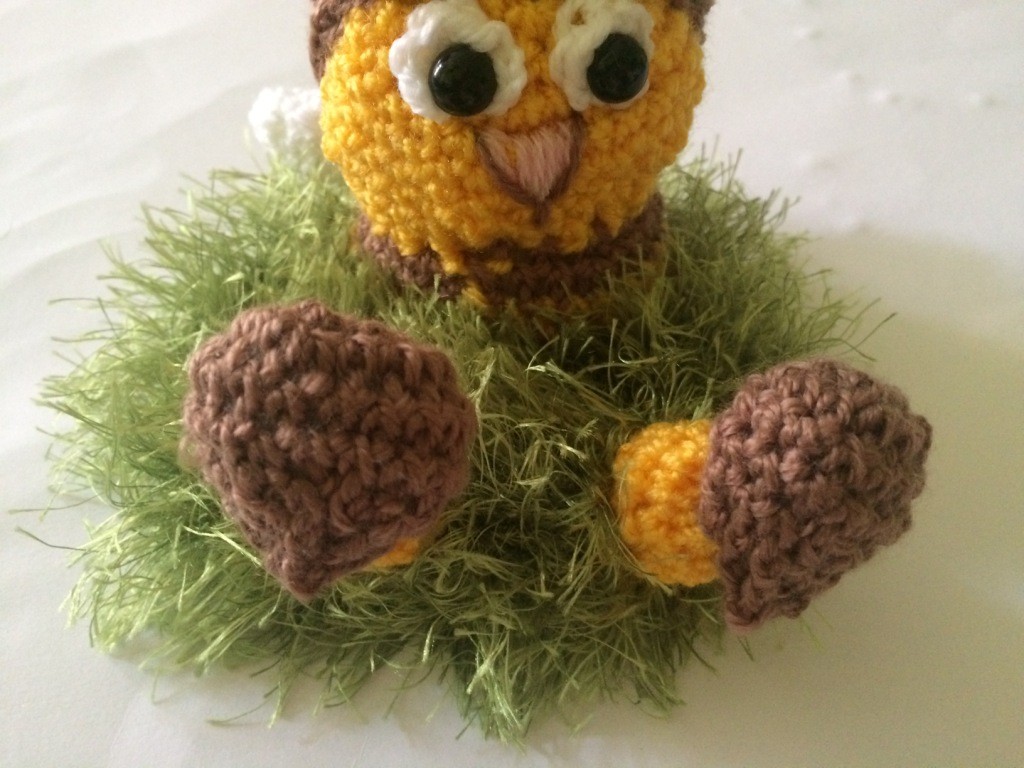 Blog-Inhaltsbild für 'Kostenlose Häkelanleitung - Bienchen im Topf'