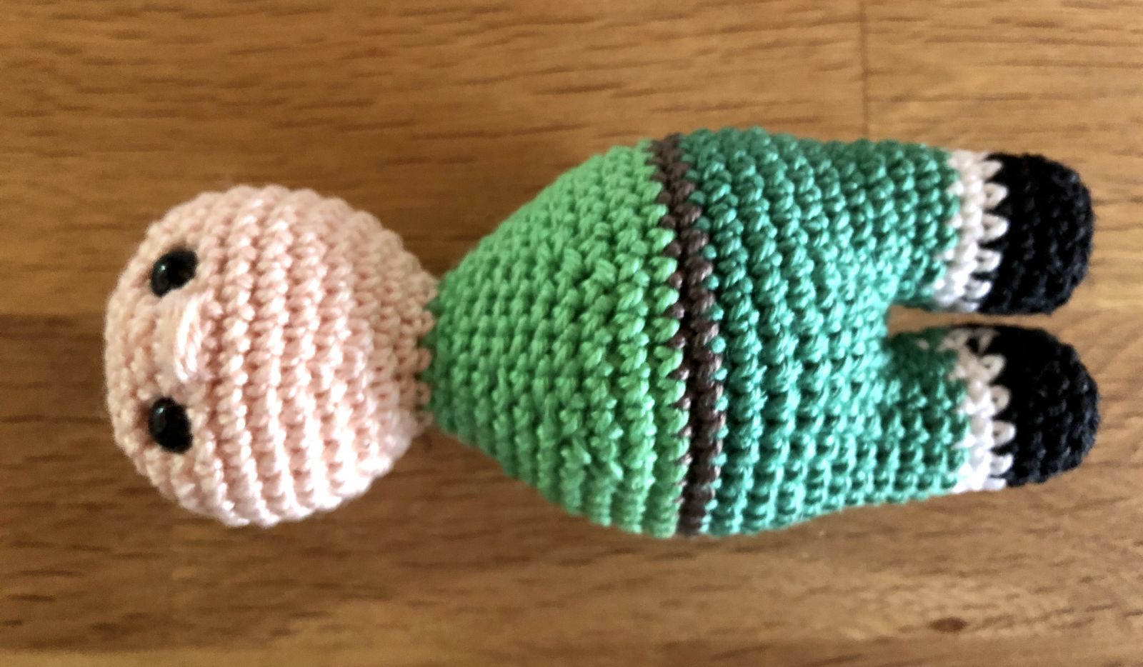 Blog-Inhaltsbild für 'Häkelanleitung "Leprechaun Conor"'