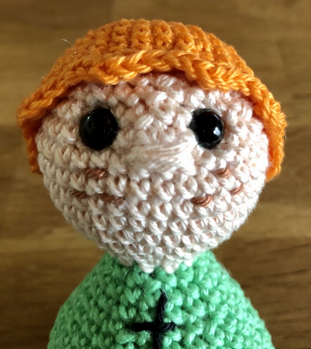 Blog-Inhaltsbild für 'Häkelanleitung "Leprechaun Conor"'