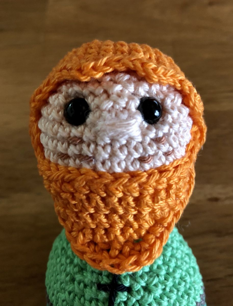 Blog-Inhaltsbild für 'Häkelanleitung "Leprechaun Conor"'