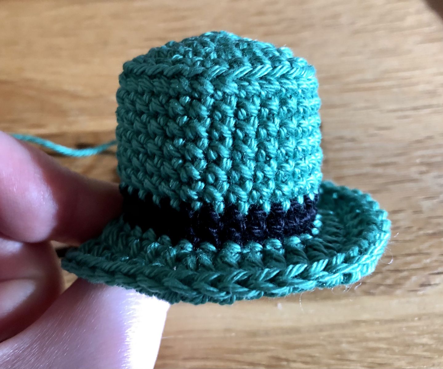 Blog-Inhaltsbild für 'Häkelanleitung "Leprechaun Conor"'