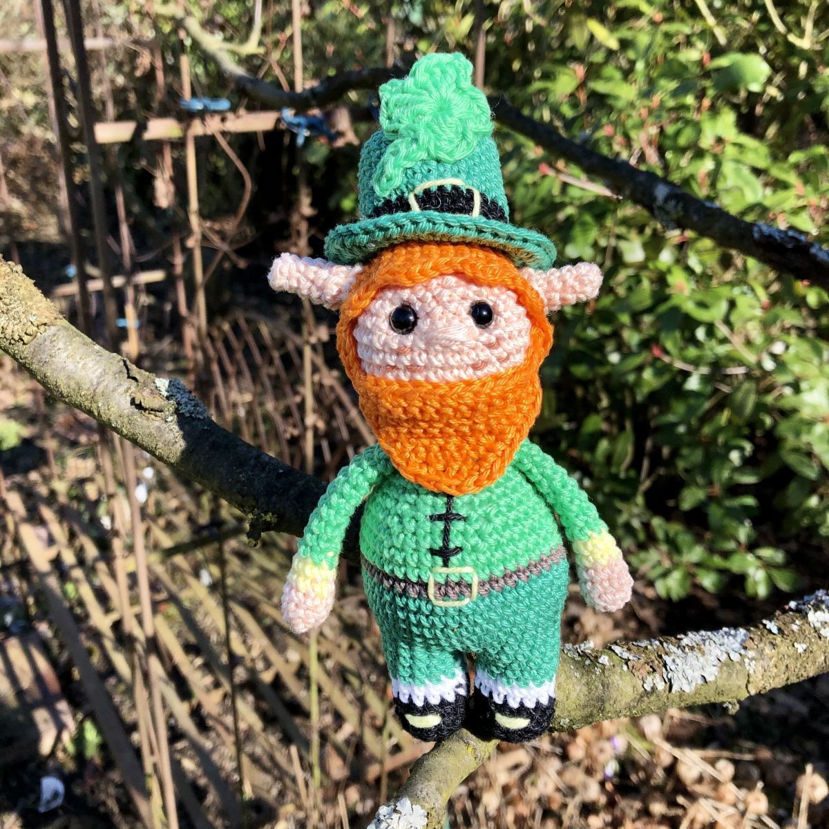 Blog-Inhaltsbild für 'Häkelanleitung "Leprechaun Conor"'