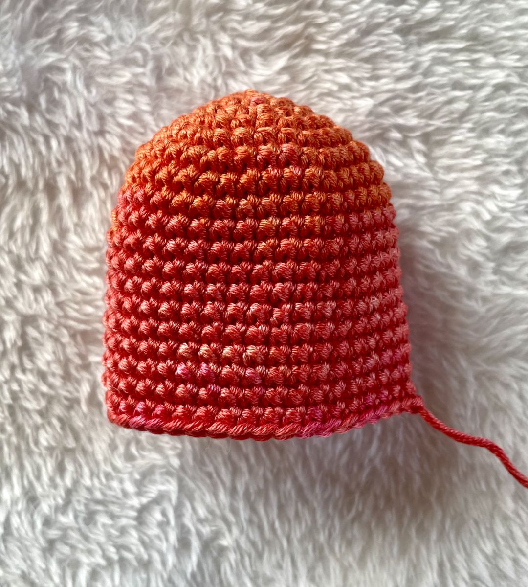 Blog-Inhaltsbild für 'Häkelanleitung für "Mister Knister", das Baby-Knister-Schmusetuch'