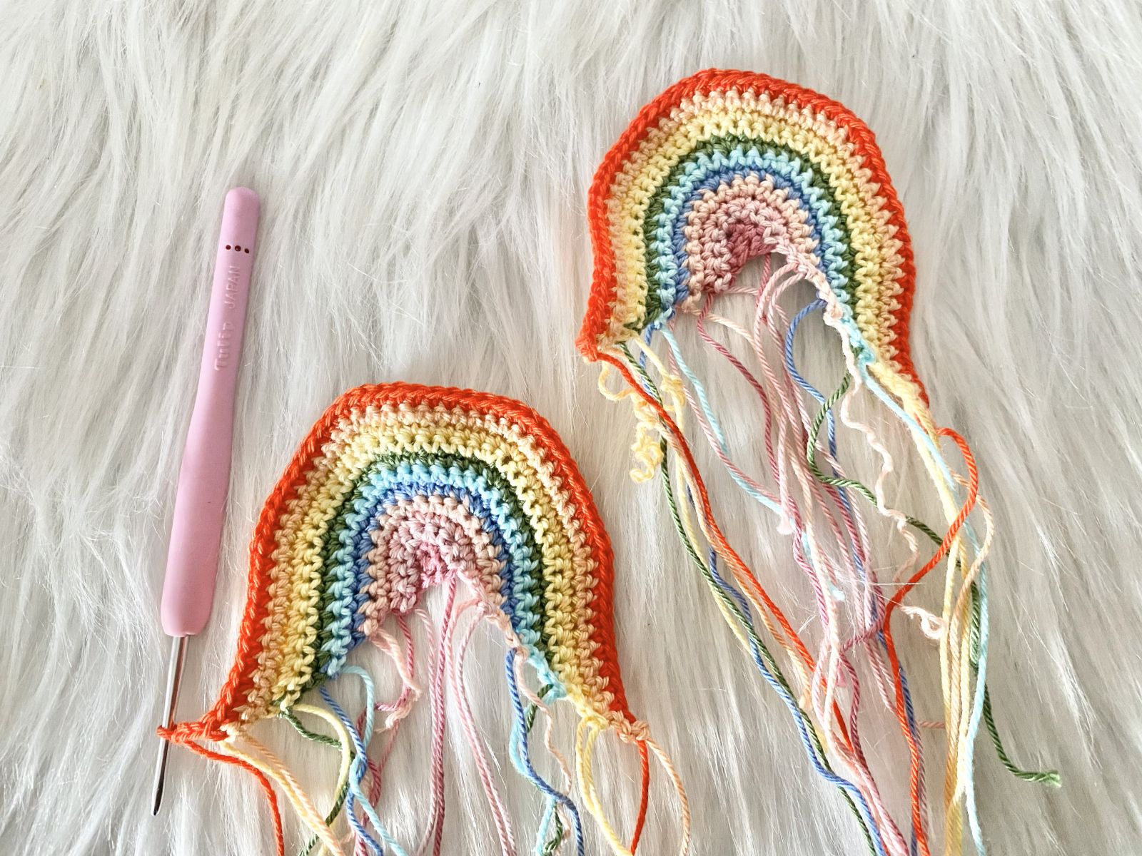 Blog-Inhaltsbild für 'Gehäkelte Botschaften für Herz und Seele, Teil 1'