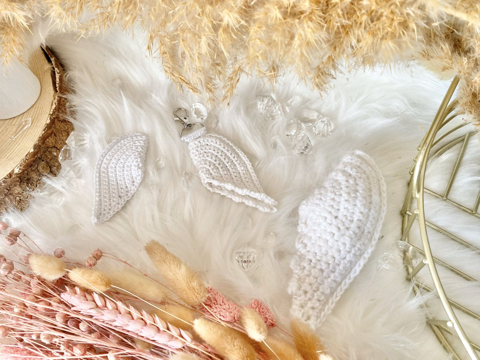 Blog-Inhaltsbild für 'Gehäkelte Botschaften für Herz und Seele, Teil 1'