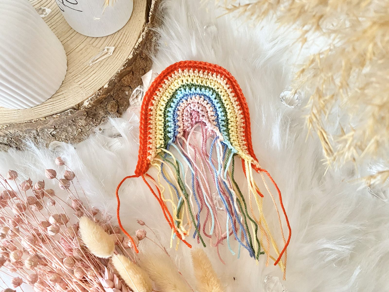 Blog-Inhaltsbild für 'Gehäkelte Botschaften für Herz und Seele, Teil 1'