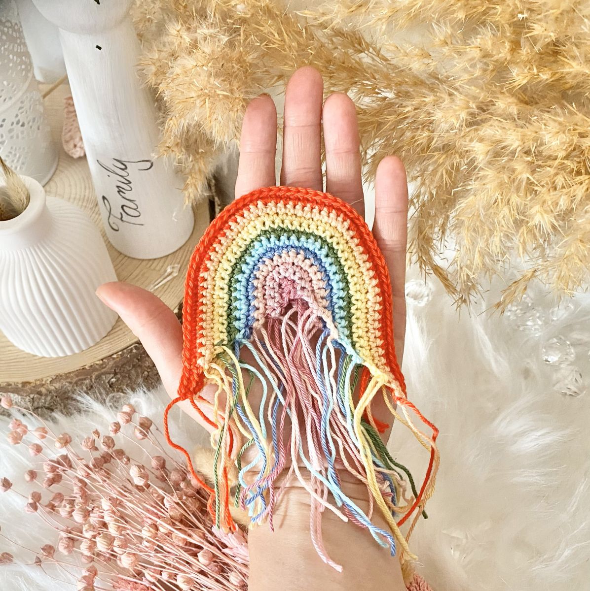 Blog-Inhaltsbild für 'Gehäkelte Botschaften für Herz und Seele, Teil 1'