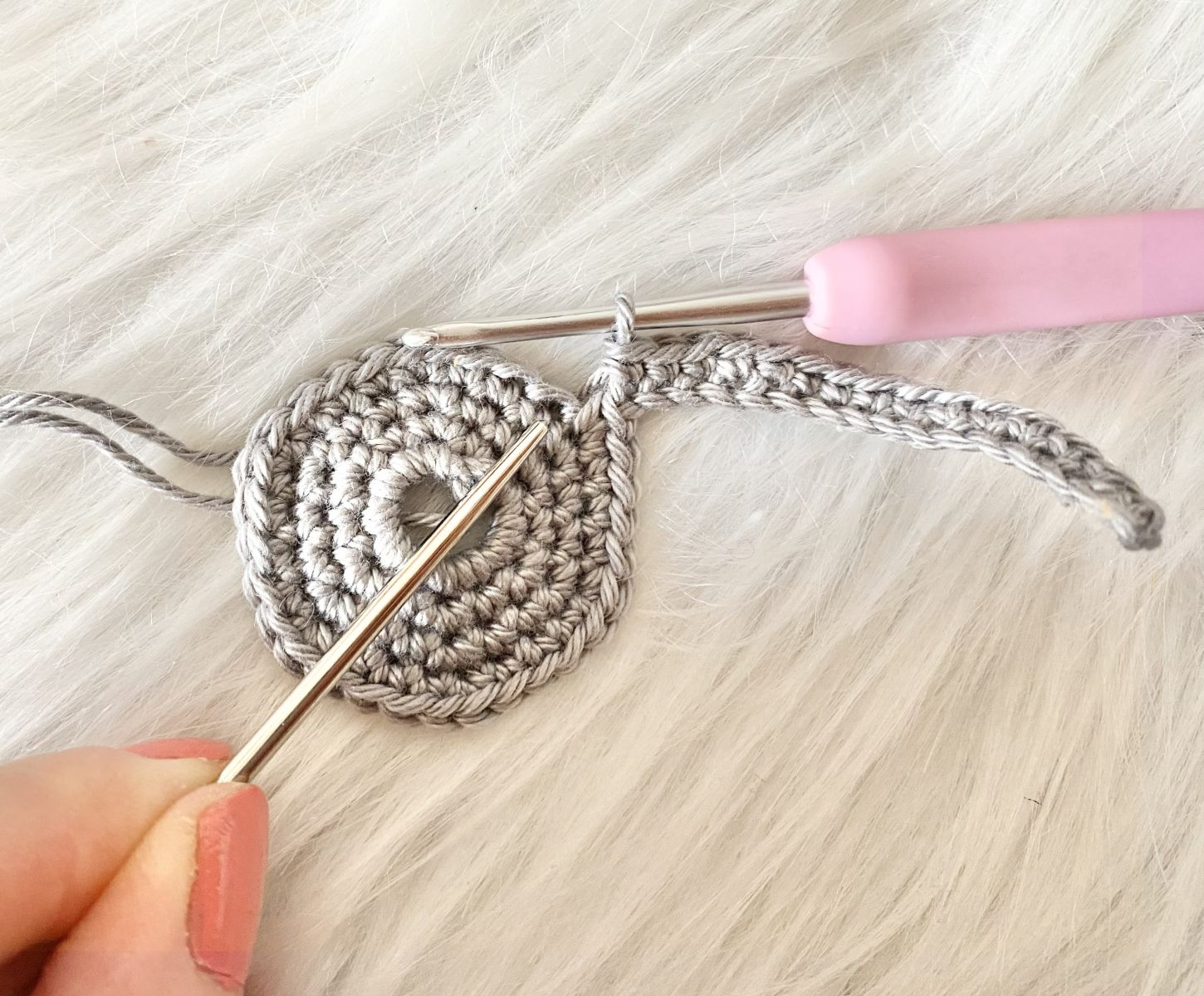 Blog-Inhaltsbild für 'Gehäkelte Botschaften für Herz und Seele, Teil 1'