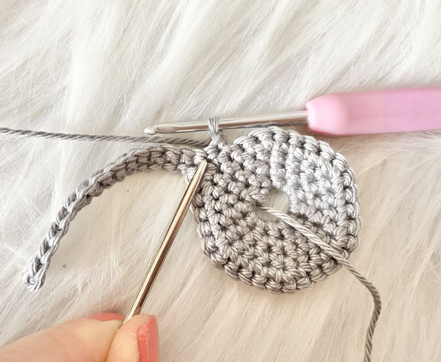 Blog-Inhaltsbild für 'Gehäkelte Botschaften für Herz und Seele, Teil 1'