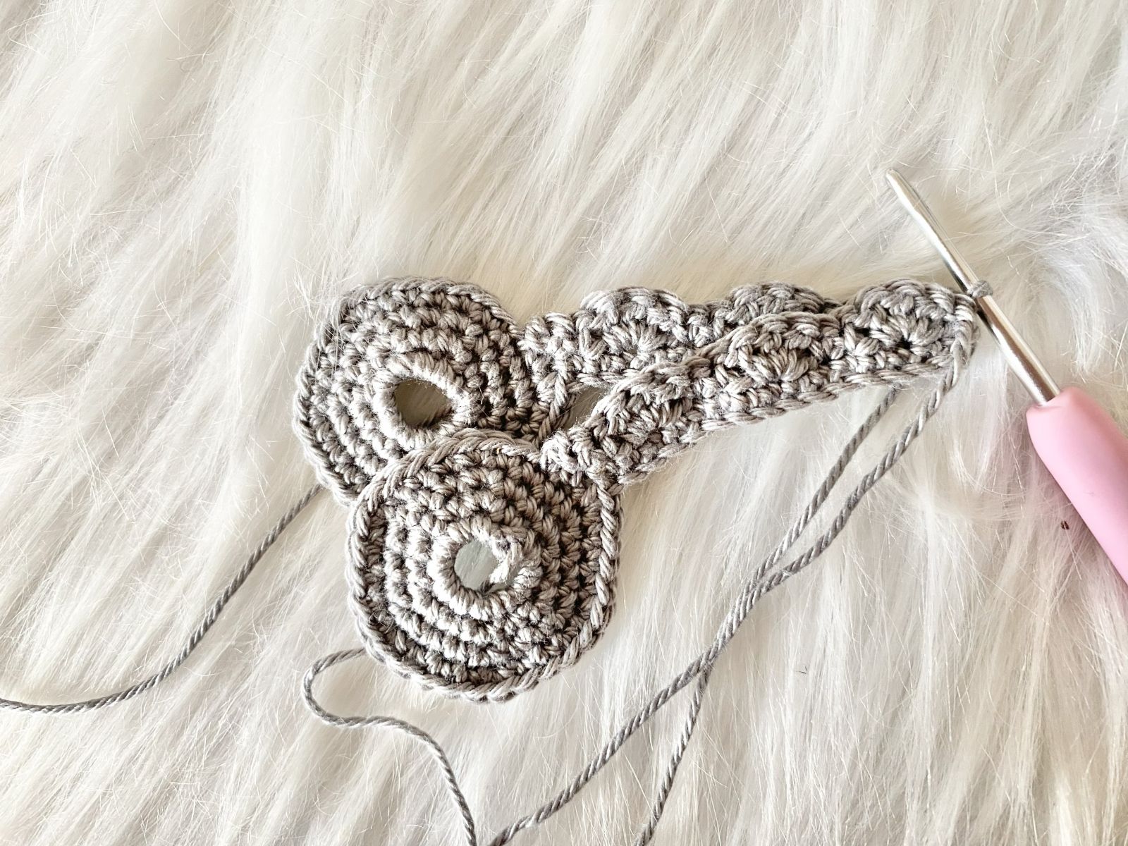 Blog-Inhaltsbild für 'Gehäkelte Botschaften für Herz und Seele, Teil 1'