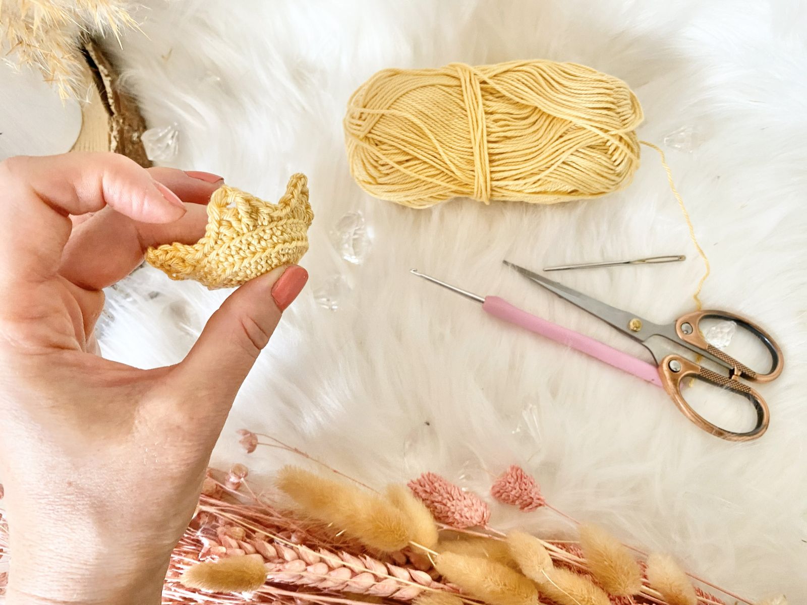 Blog-Inhaltsbild für 'Gehäkelte Botschaften für Herz und Seele, Teil 2'