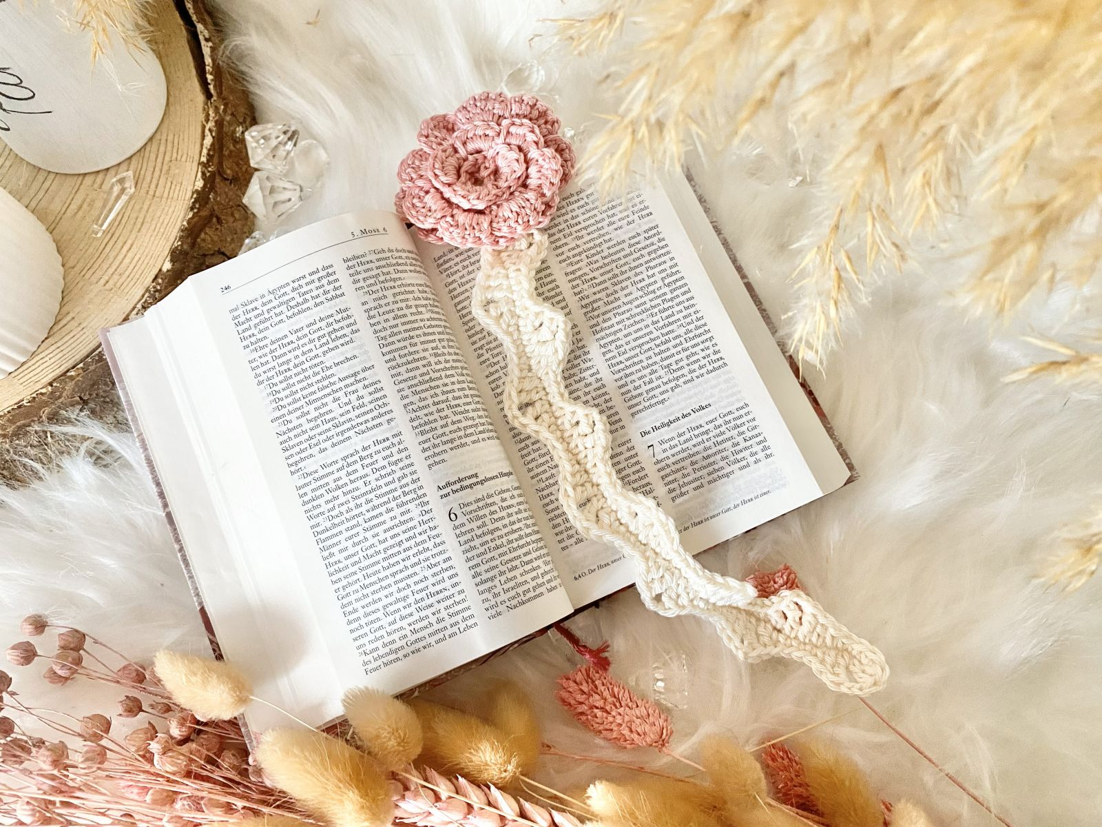 Blog-Inhaltsbild für 'Gehäkelte Botschaften für Herz und Seele, Teil 2'