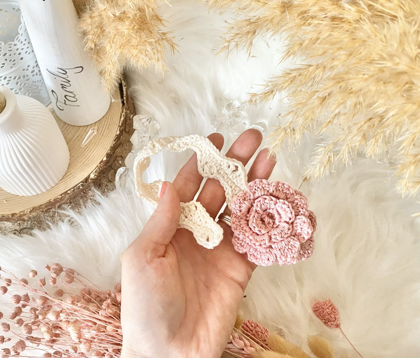 Blog-Inhaltsbild für 'Gehäkelte Botschaften für Herz und Seele, Teil 2'