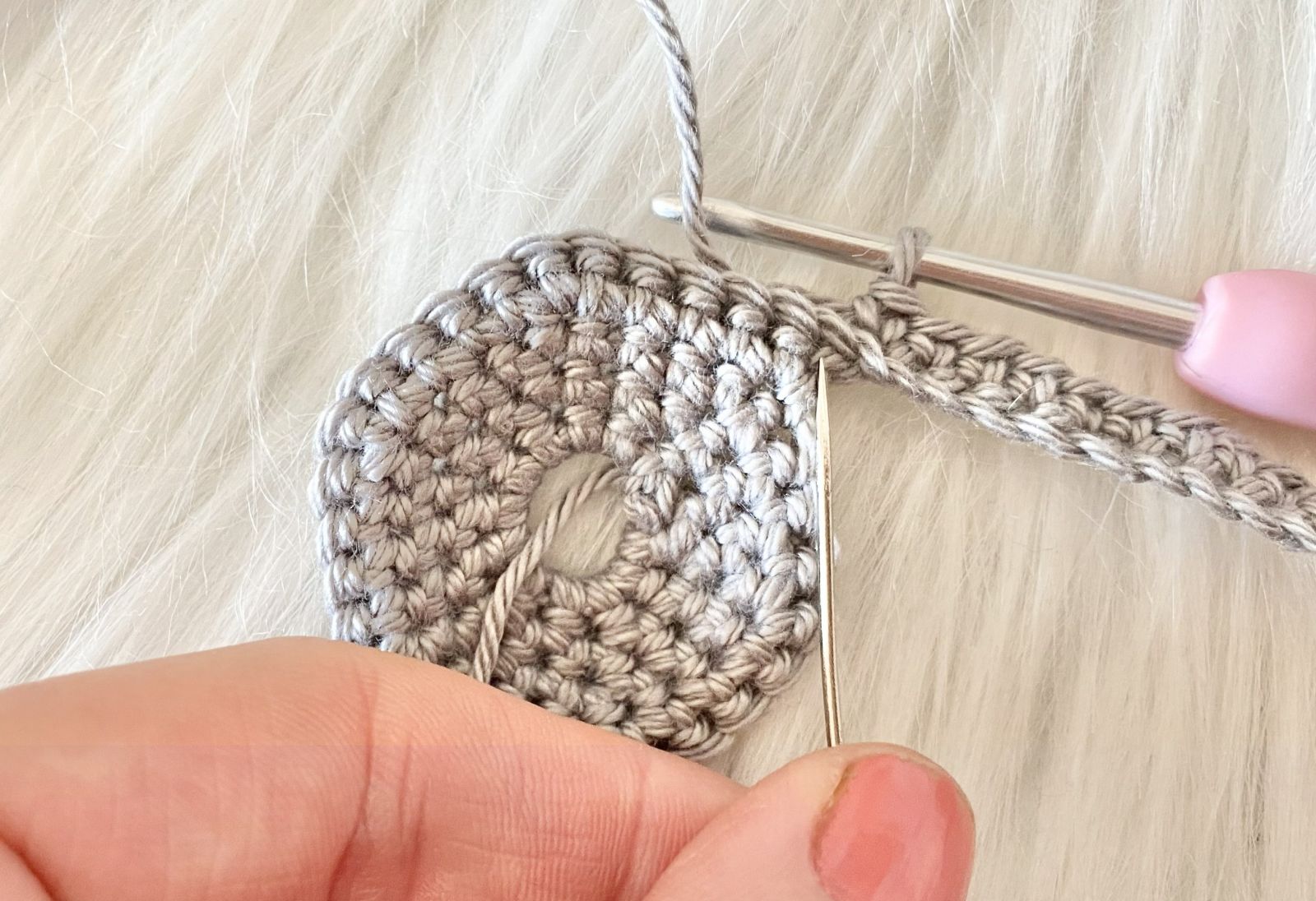 Blog-Inhaltsbild für 'Gehäkelte Botschaften für Herz und Seele, Teil 1'