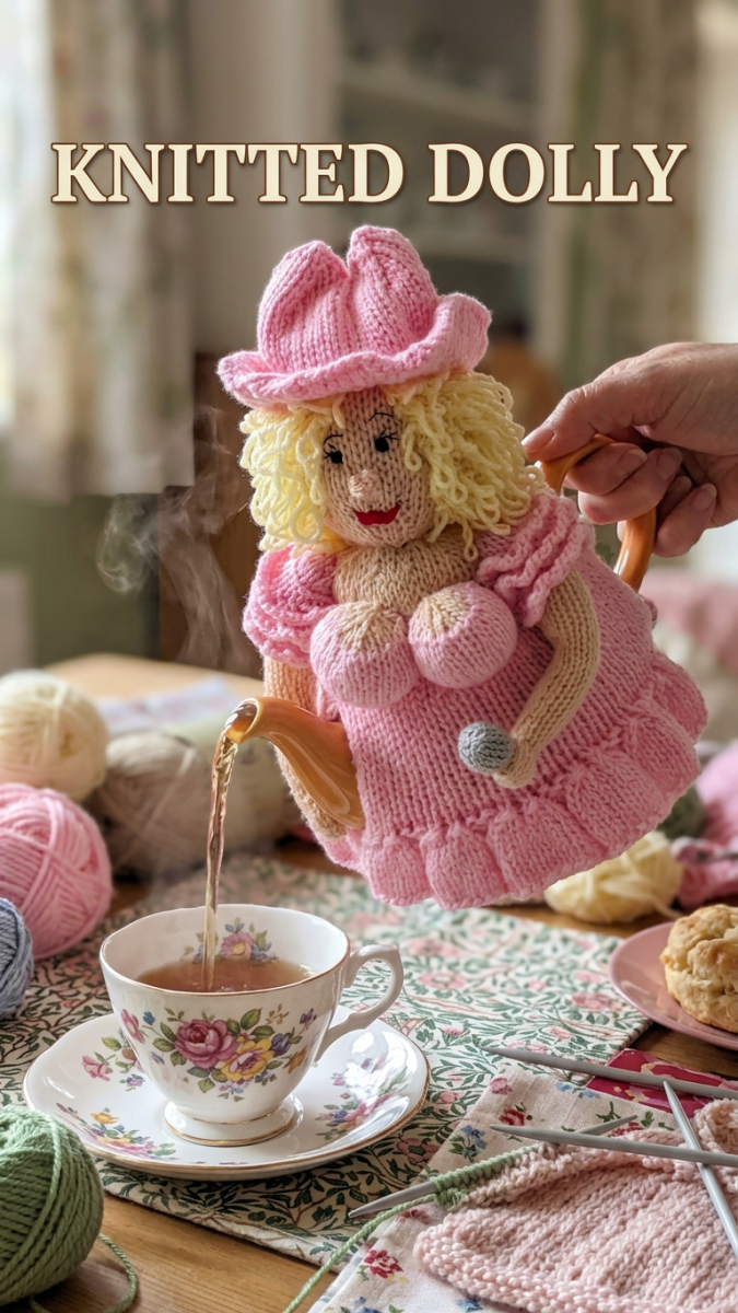 Dolly Tribute Tea Cosy
