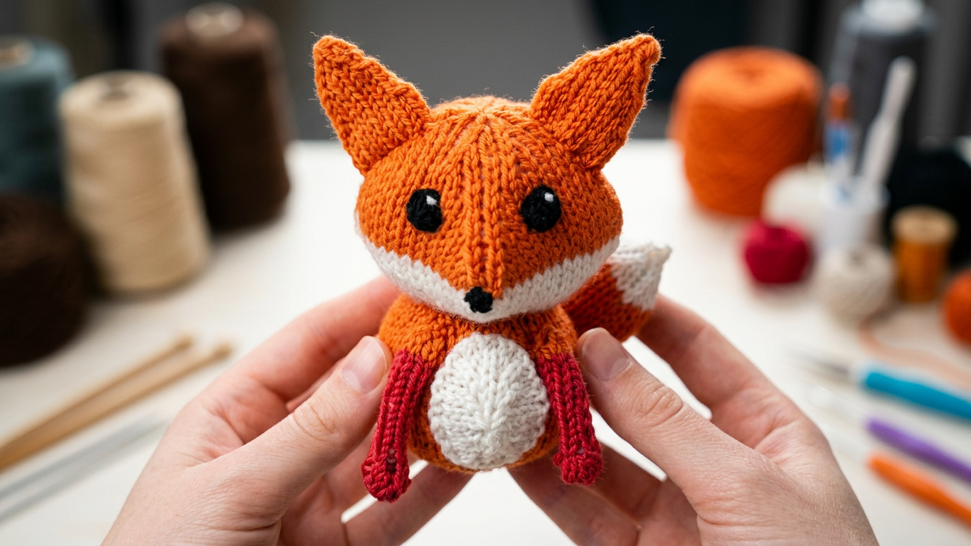 TeaCosyFolk's Fox Chocolate Orange Cosy