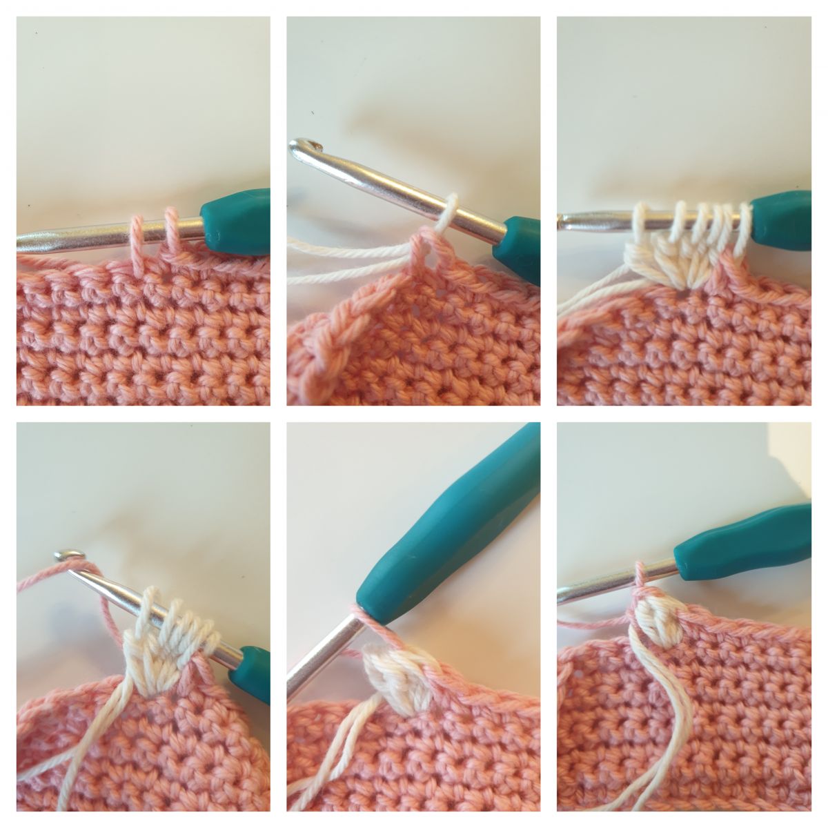 Blog content image for 'Free crochet pattern heart potholders'