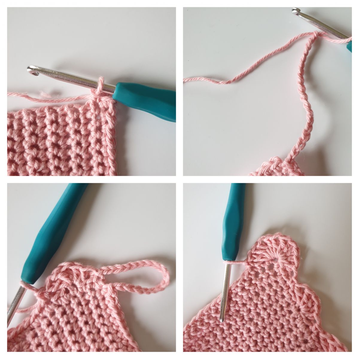 Blog content image for 'Free crochet pattern heart potholders'