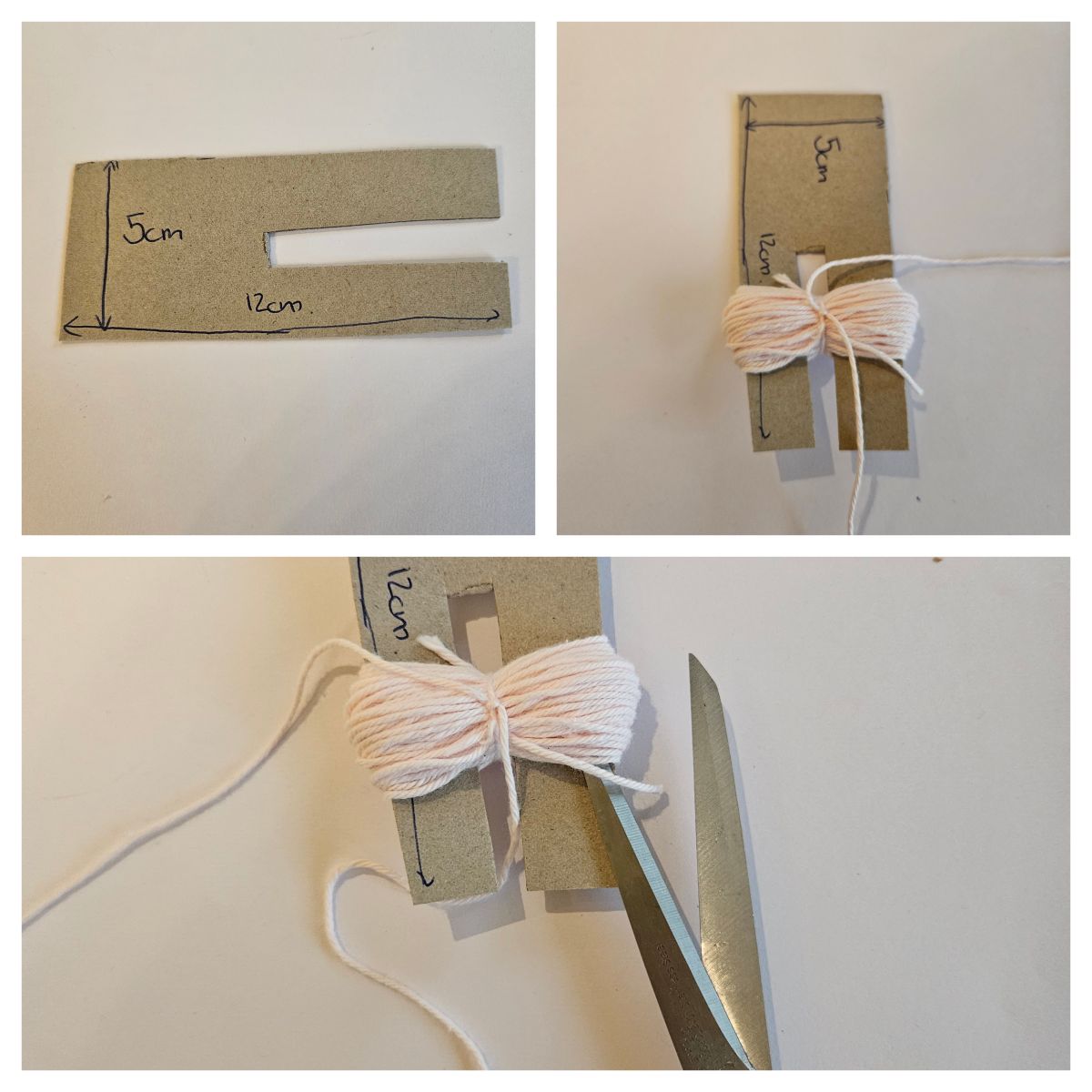 Blog-Inhaltsbild für 'Kostenlose Strickanleitung für ein Deko-Osterhäschen.'