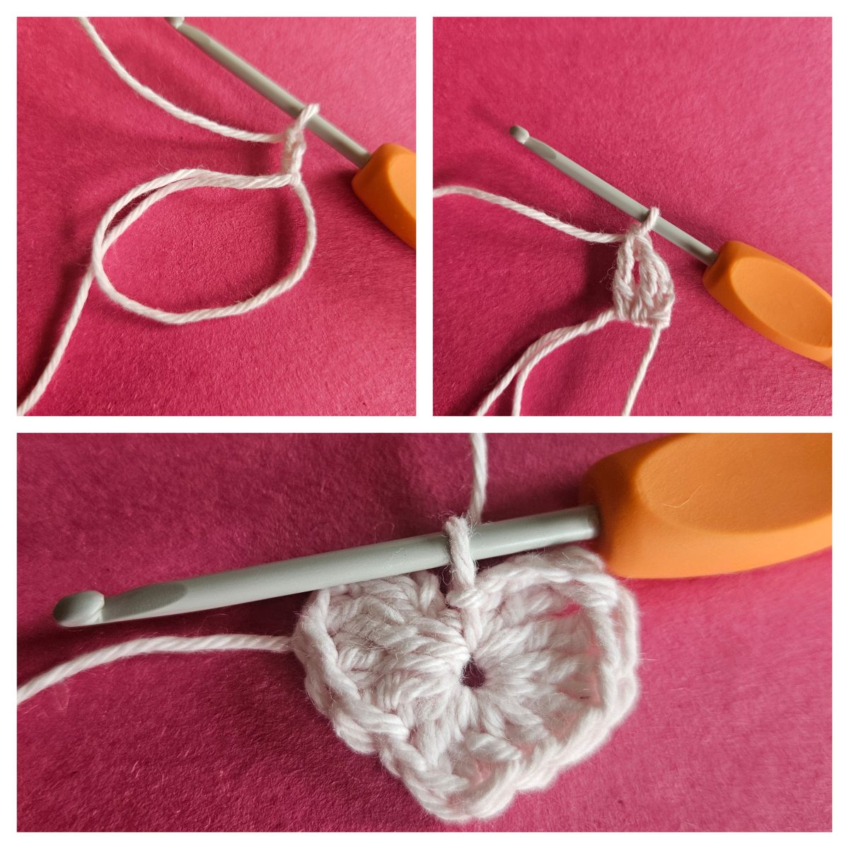 Blog content image for 'Make a Heartfelt DIY Card with Cute Crocheted Hearts'