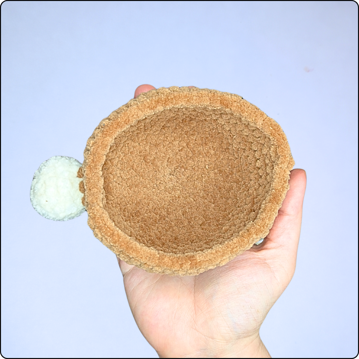 Blog content image for 'Free Crochet Pattern: Small Bunny Easter Basket'