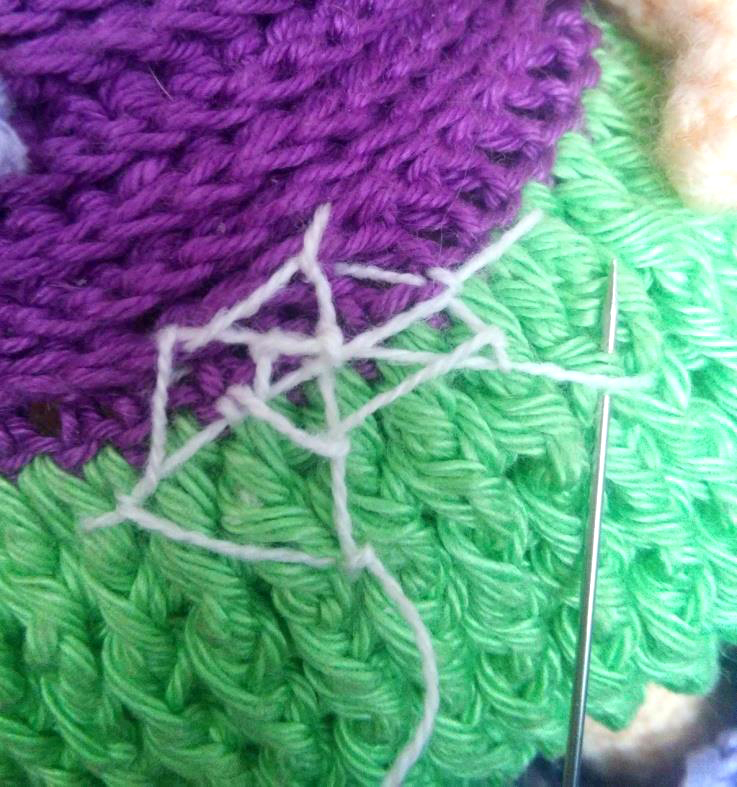 Blog content image for 'Crochet Pattern: Witch Outfit for Doll Rosalie'