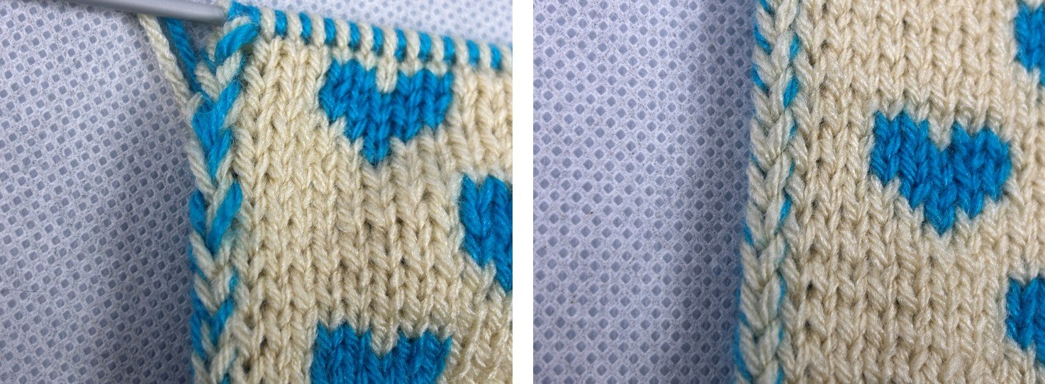 Blog-Inhaltsbild für 'Doubleface stricken ohne Frust: Die häufigsten Fehler und wie du sie einfach korrigierst'