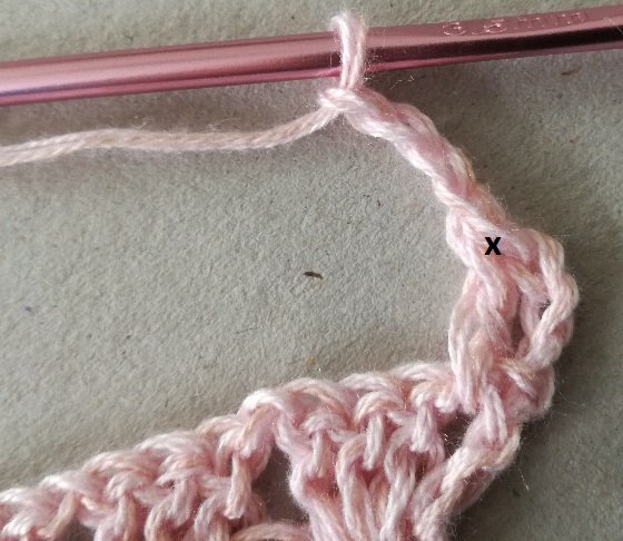 Blog-Inhaltsbild für 'kostenlose Häkelanleitung: Tuch Semplice'