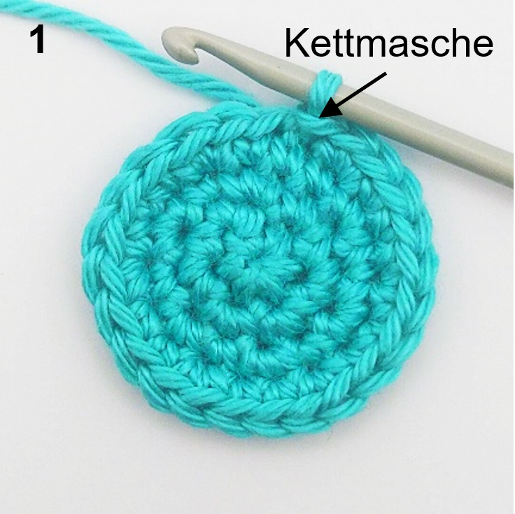 Blog-Inhaltsbild für 'Häkeltechniken und Tipps für Amigurumi  – Kante'