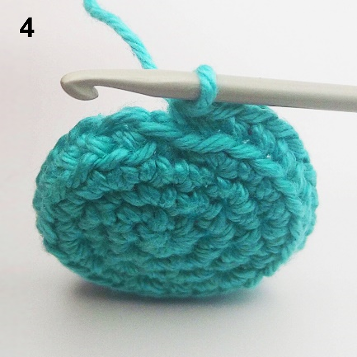 Blog-Inhaltsbild für 'Häkeltechniken und Tipps für Amigurumi  – Kante'