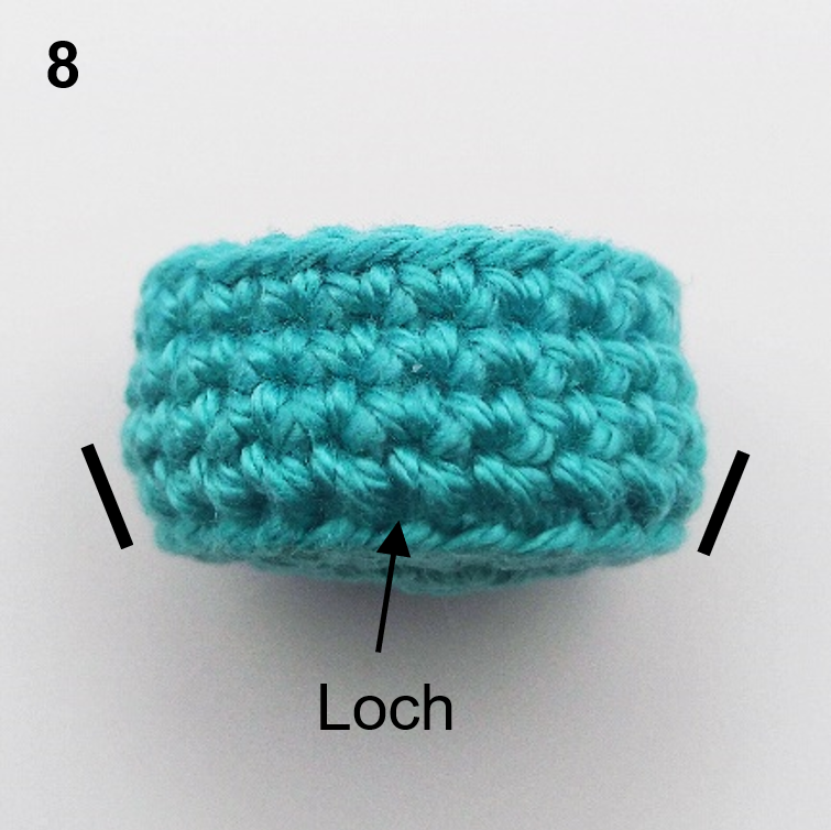 Blog-Inhaltsbild für 'Häkeltechniken und Tipps für Amigurumi  – Kante'