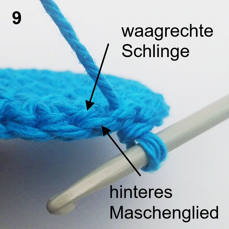 Blog-Inhaltsbild für 'Häkeltechniken und Tipps für Amigurumi  – Kante'