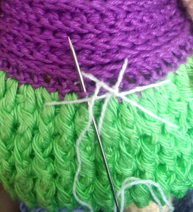 Blog content image for 'Crochet Pattern: Witch Outfit for Doll Rosalie'