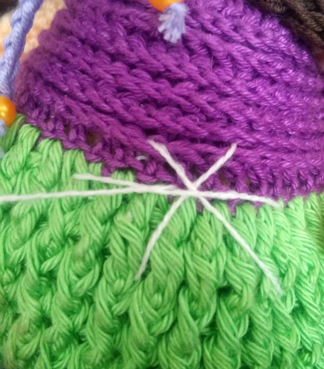 Blog content image for 'Crochet Pattern: Witch Outfit for Doll Rosalie'