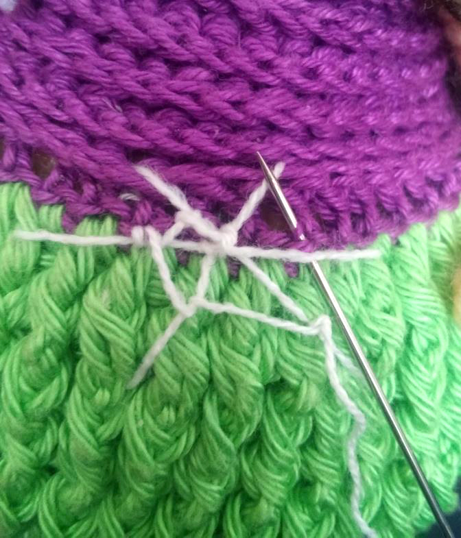 Blog content image for 'Crochet Pattern: Witch Outfit for Doll Rosalie'