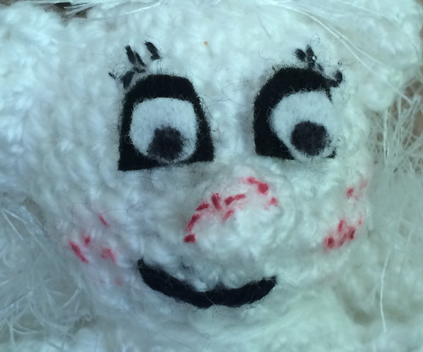 Blog-Inhaltsbild für 'Kostenlose Häkelanleitung -  Kleines Engelchen und Teufelchen - Schlüsselanhänger - Taschenbaumler'