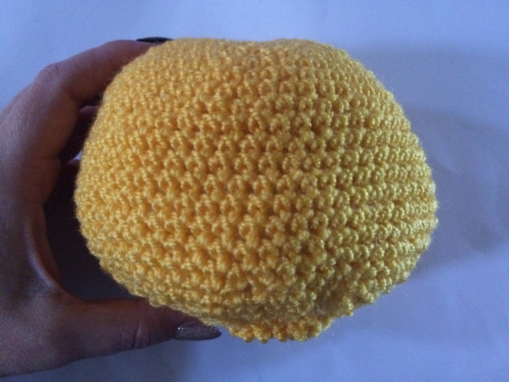 Blog-Inhaltsbild für 'Kostenlose Häkelanleitung - Kleines Küken'