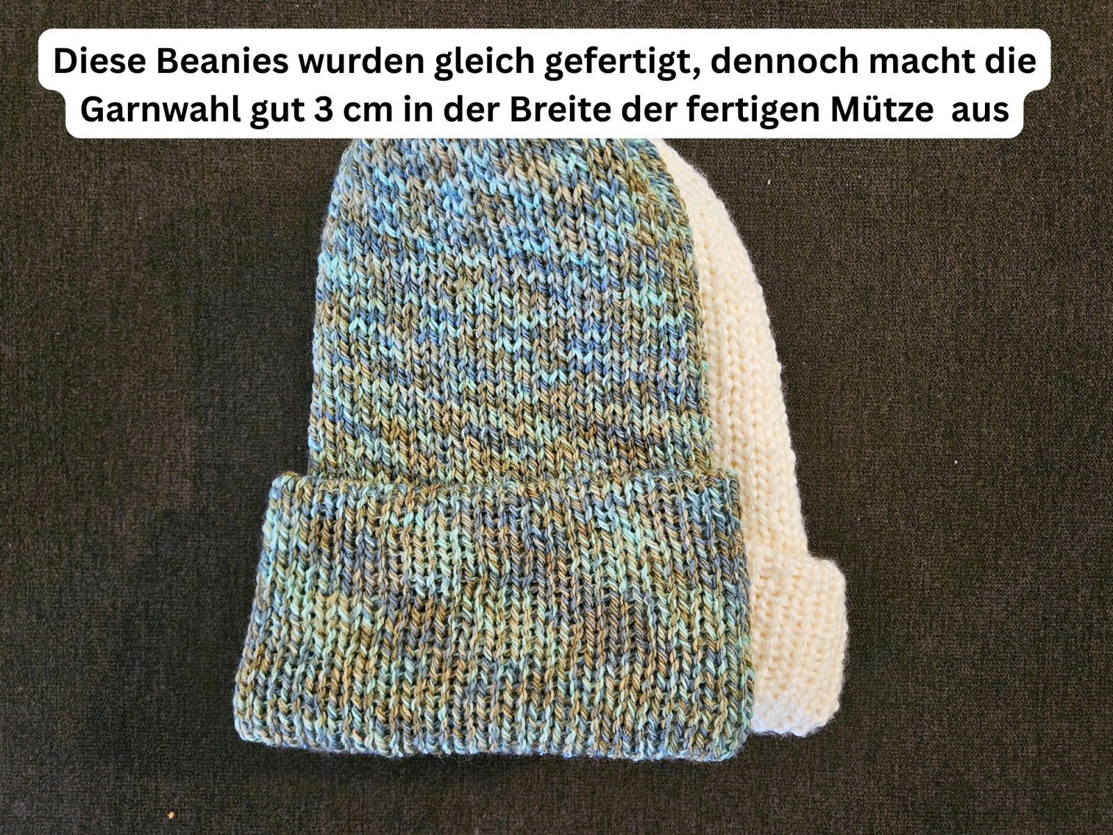 Blog-Inhaltsbild für 'Strickmühlen Praxisguide #1: Projekte, Garnwahl, Grenzen'