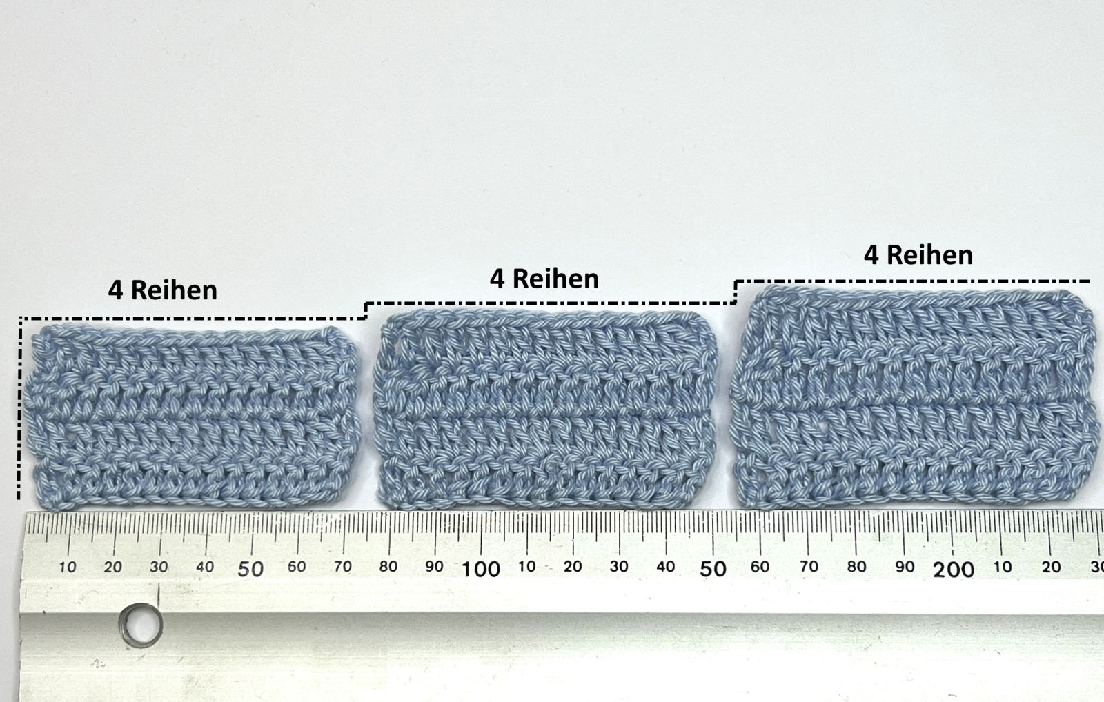 Blog-Inhaltsbild für 'Fadenspannung beim Häkeln: Warum dein Ergebnis trotz exakter Befolgung der Anleitung ganz anders aussehen kann ... und was du dagegen tun kannst'