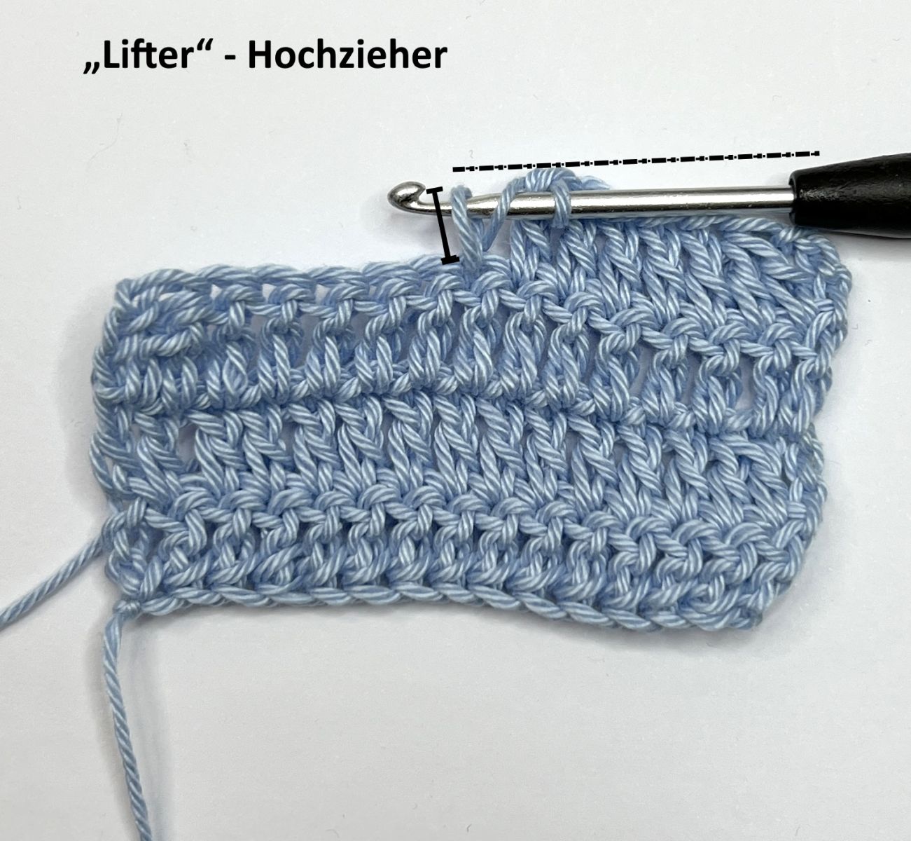 Blog-Inhaltsbild für 'Fadenspannung beim Häkeln: Warum dein Ergebnis trotz exakter Befolgung der Anleitung ganz anders aussehen kann ... und was du dagegen tun kannst'