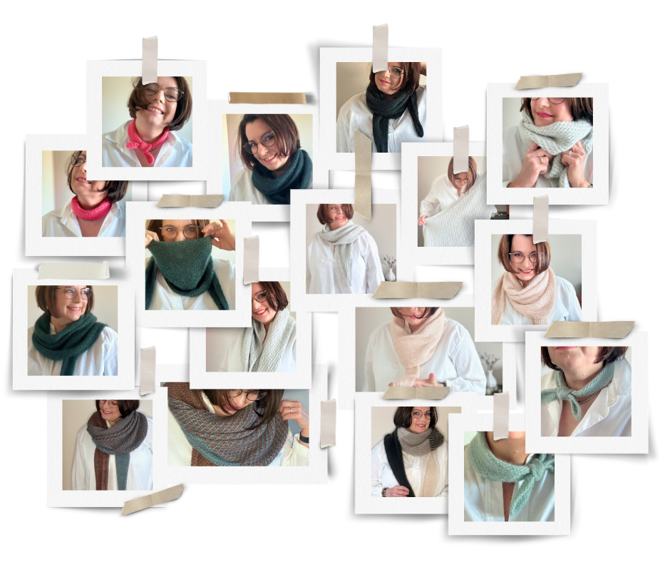 Blog-Inhaltsbild für 'LYN – ein Strickdesign, fünf Gesichter'