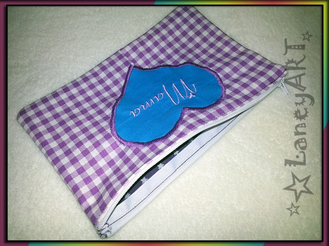 Blog-Inhaltsbild für 'Kostenlose Nähanleitung: Schnelles Täschchen / Mama-Beutel'