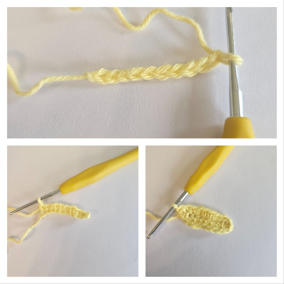 Blog content image for 'Free Crochet Pattern for a Chick Applique'